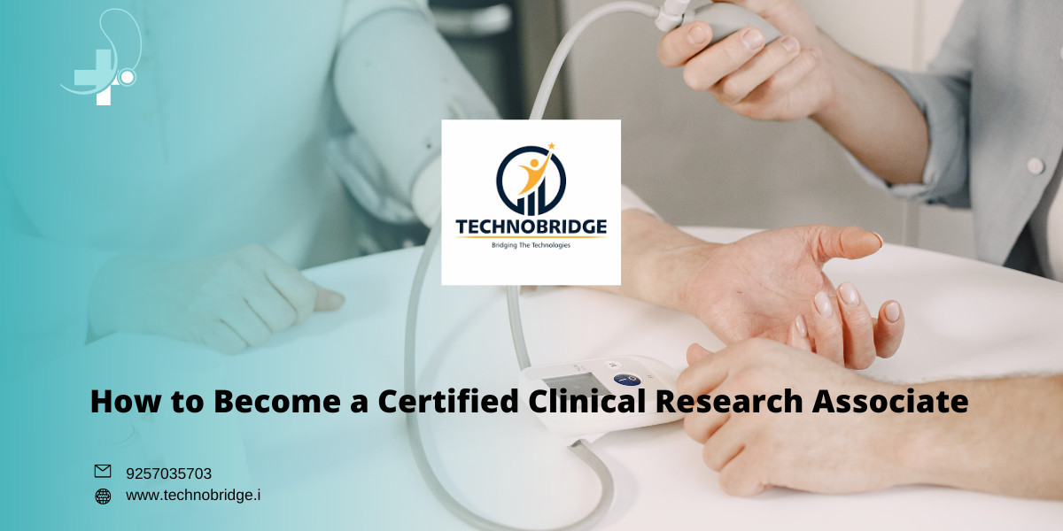 Steps to Become a Certified Clinical Research Associate