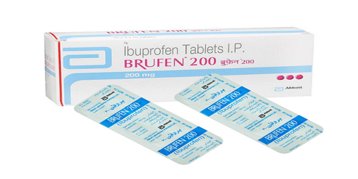 How to Use Brufen 200 mg for Neuralgia Relief?