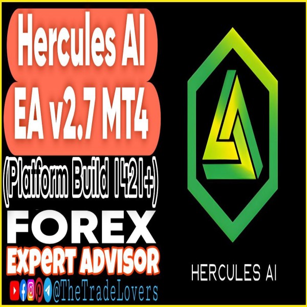 Hercules AI EA v2.7 MT4 (Works on Build 1421+) | Forex Robot | MT4 Expert Advisor - The Trade Lovers