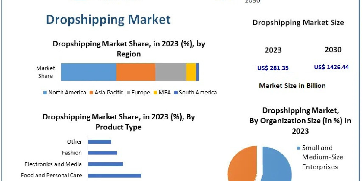 Dropshipping Market Growth Empowering Entrepreneurs in the Digital Age