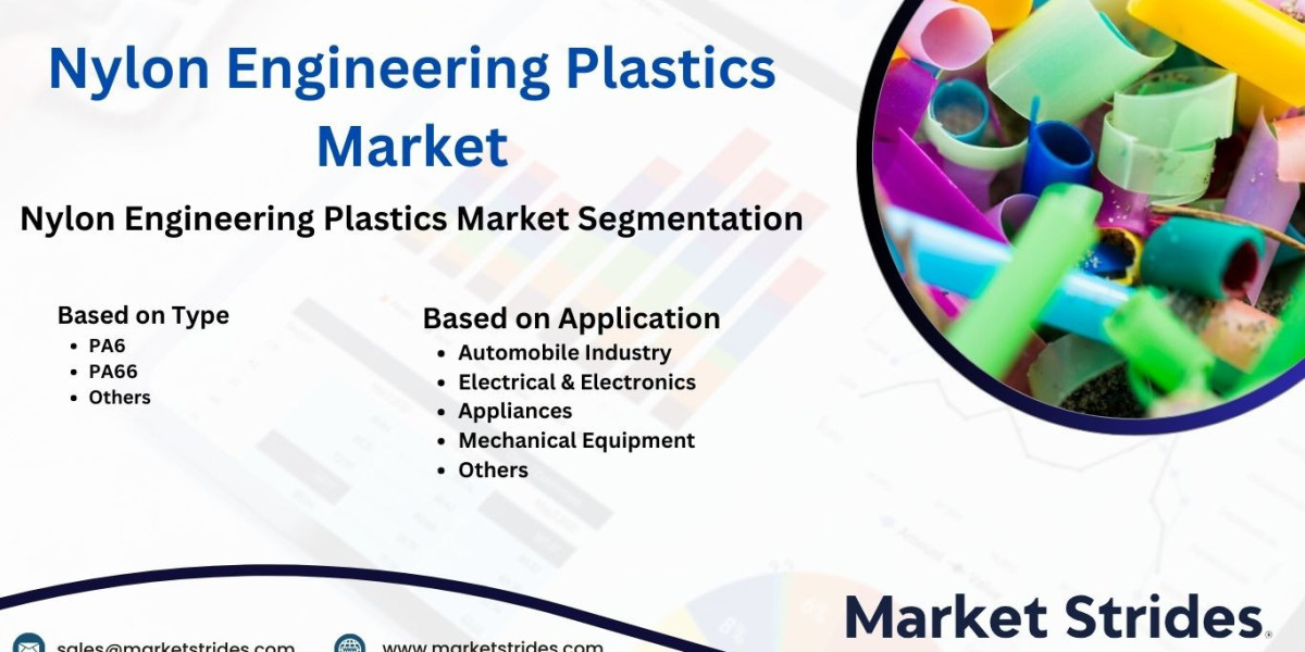 Nylon Engineering Plastics Global Market Overview, Size, Share, Trend and Forecast to 2031 | Market Strides