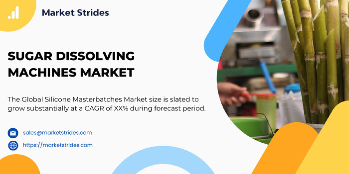 Sugar Dissolving Machines Market Industry Outlook, Size, Share, Growth, Trend and Forecast to 2031