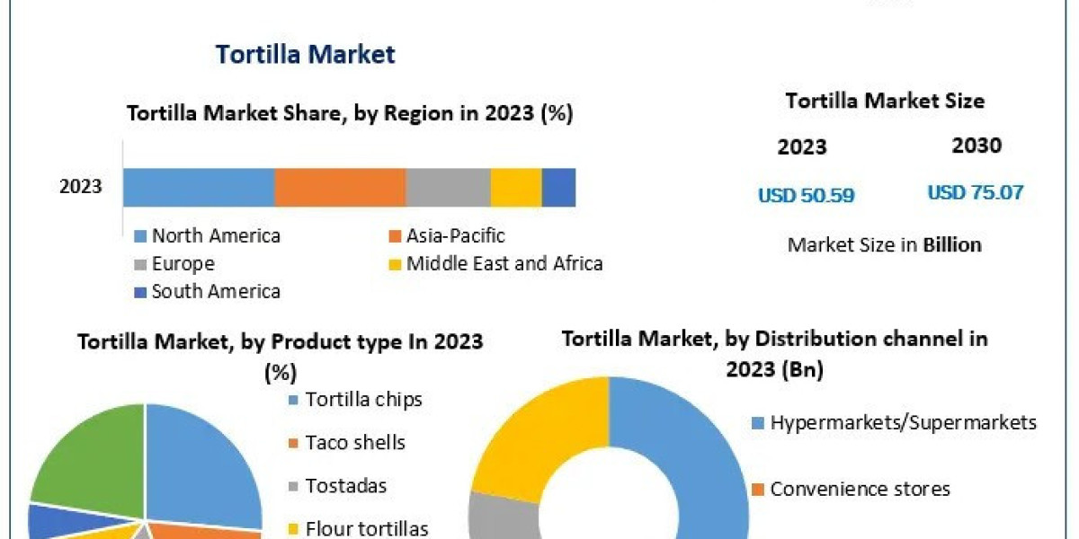 Global Tortilla Market Business Strategies, Revenue and Growth Rate Upto 2030