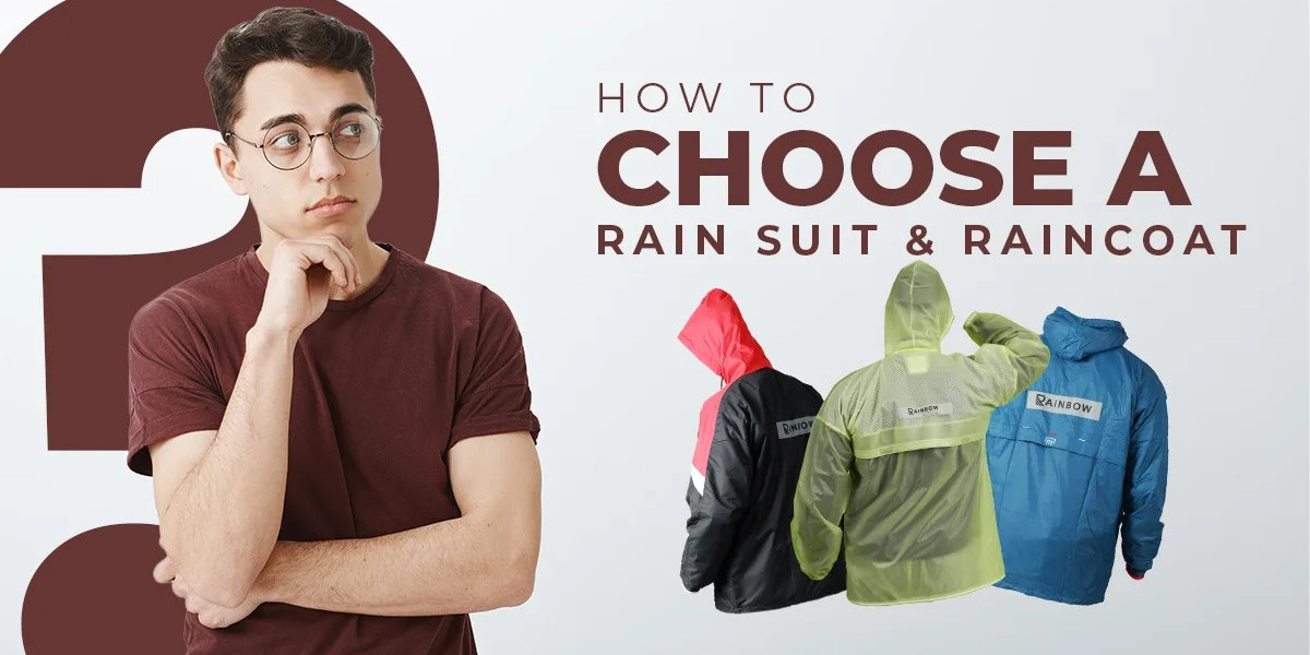 How to Choose a Rain Suit & Raincoat