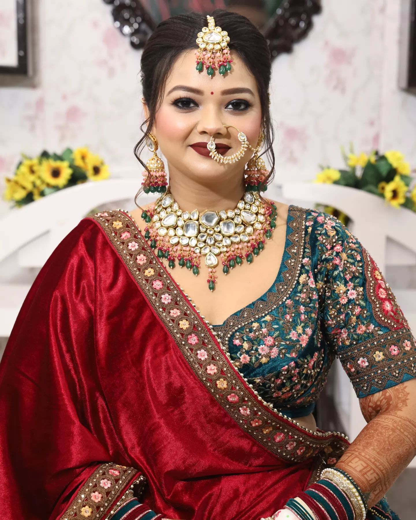 Bridal Beauty Unveiled with the Best Bridal Makeup Artist in Meerut - ezine articles