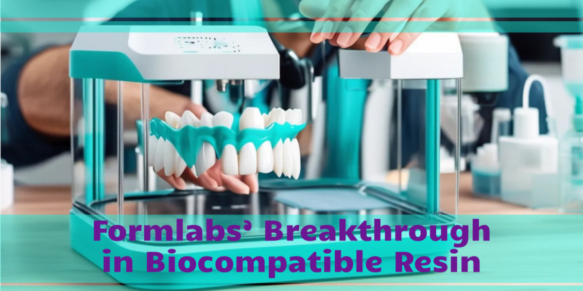 Formlabs’ Breakthrough in Biocompatible Resin: Advancing Dental Prosthetics