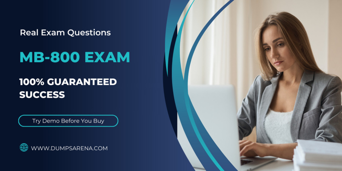 How Dumpsarena Helps You Master MB-800 Exam?