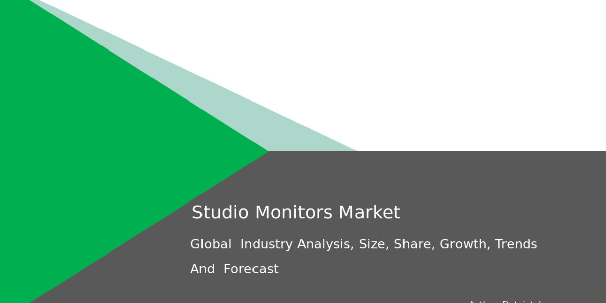 Comprehensive Studio Monitors Market Report 2032: Trends and Key Insights