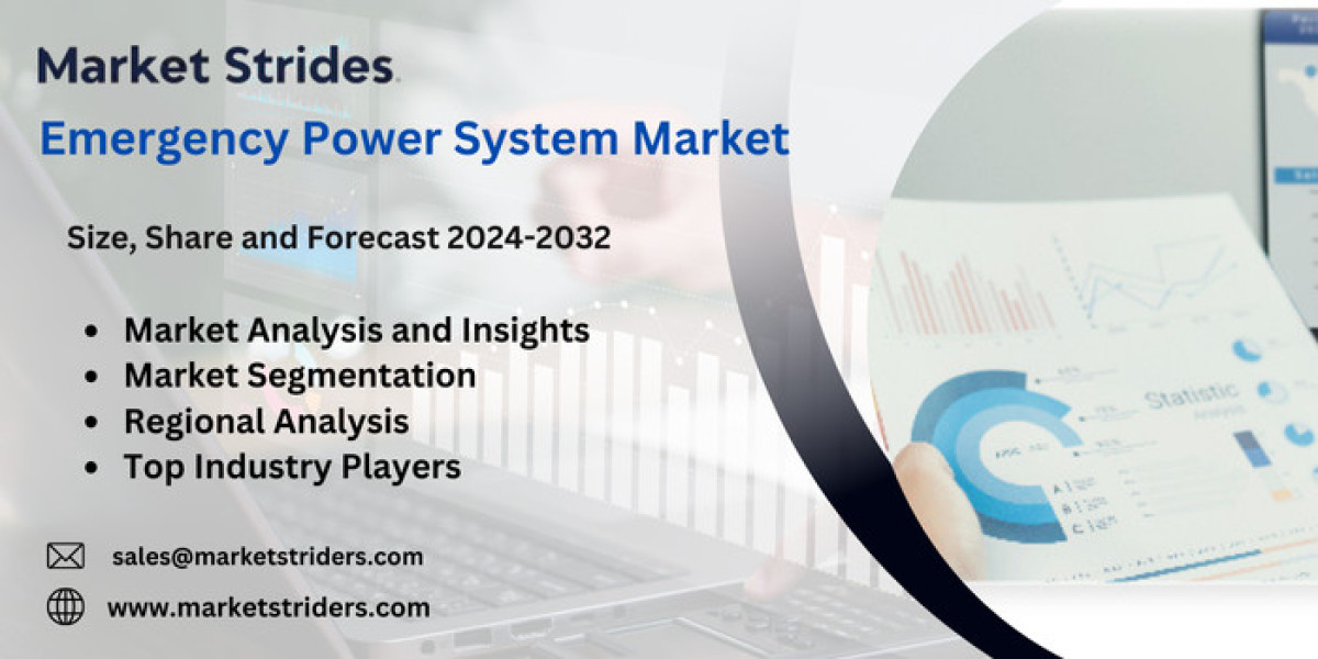 Emergency Power System Industry: Growth and Forecast 2031 | Market Strides