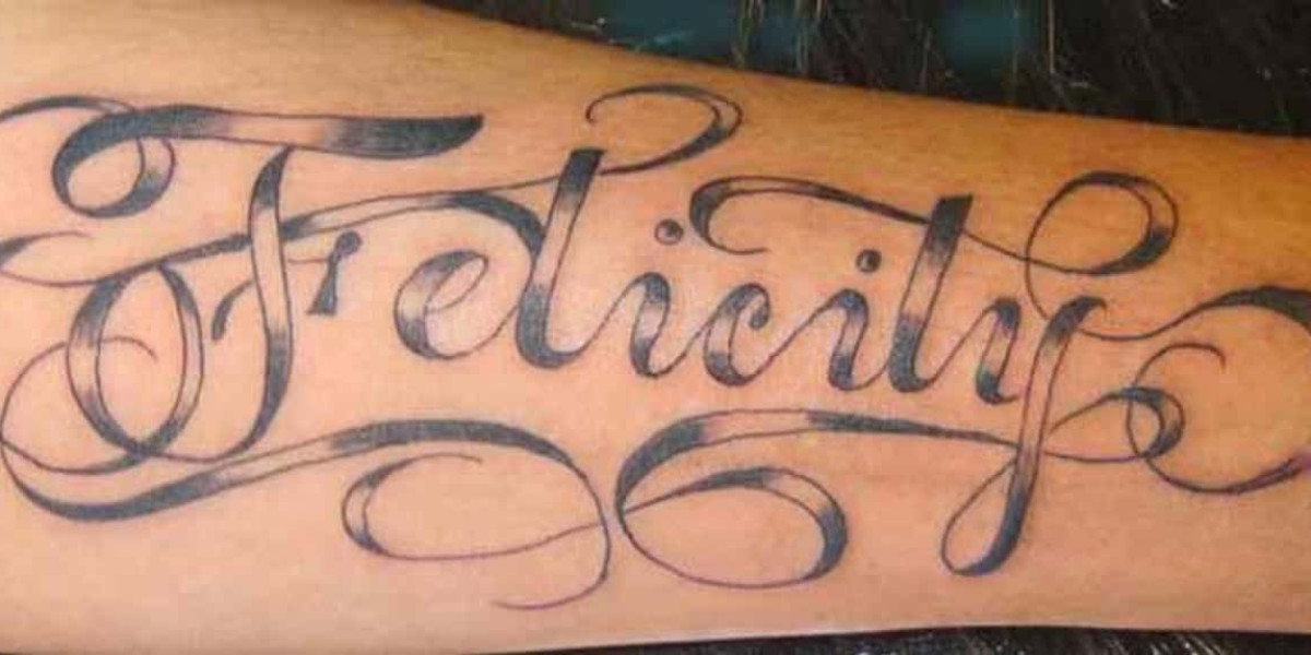 Tattoo Designs for Names: A Personal Touch on Your Skin