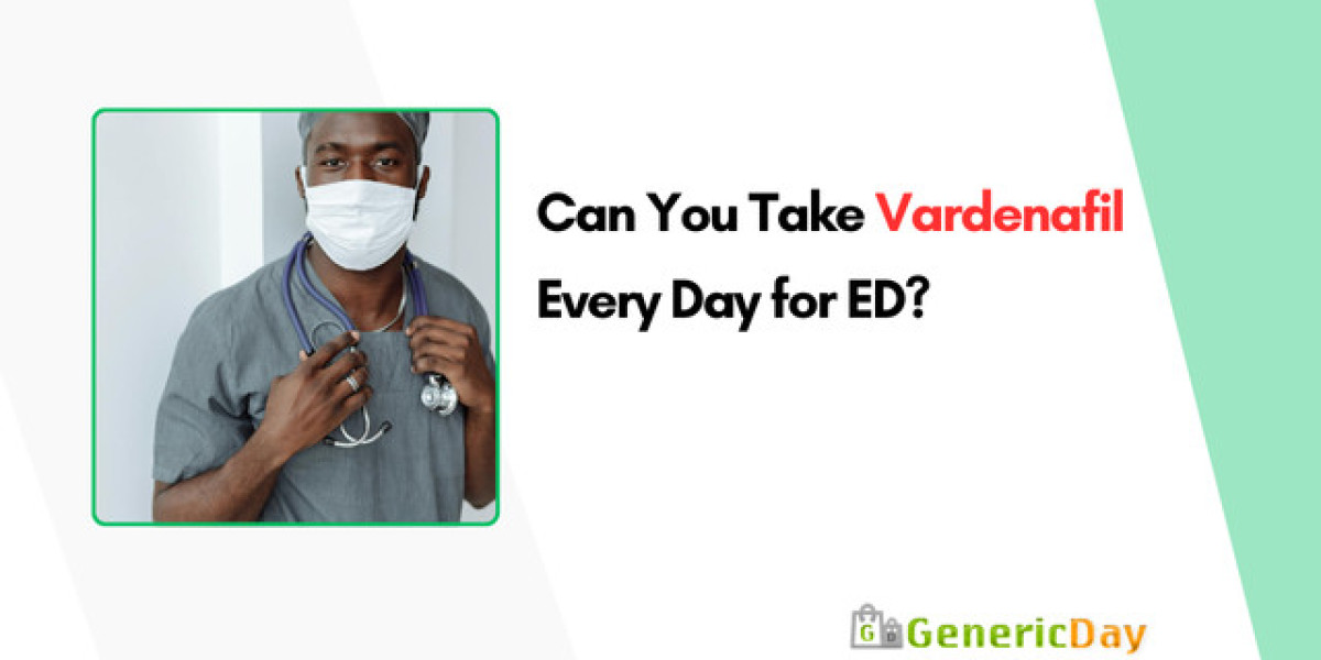 Can You Take Vardenafil Every Day for ED?