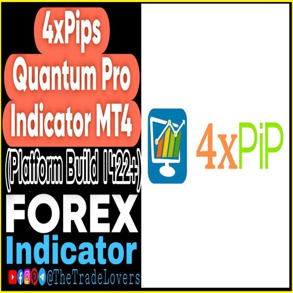 4xpip Quantum Pro Indicator MT4 (Platform Build 1422+) Forex MT4 Indicators - The Trade Lovers