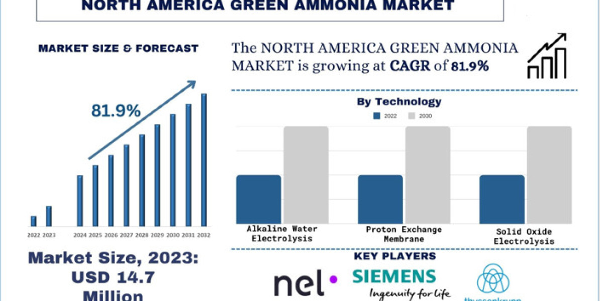 North America Green Ammonia Market Analysis by Size, Share, Growth, Trends, Opportunities and Forecast (2024-2032) | Uni