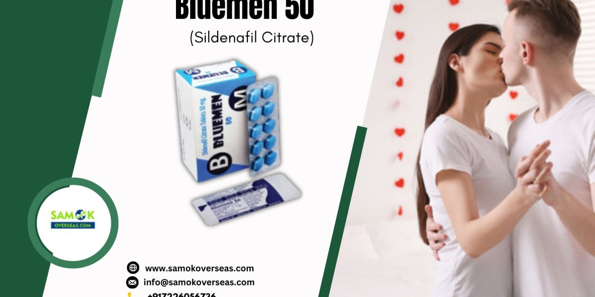 Bluemen 50mg: A Wonderful Medication to Manage Sensual Performance in Males