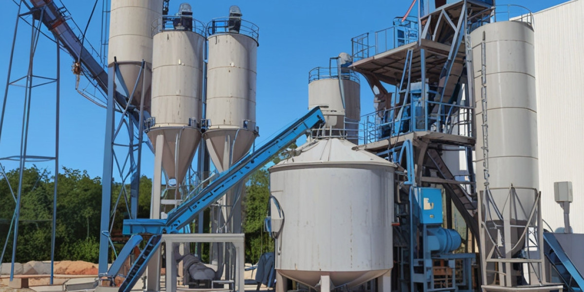 Concrete Mix Manufacturing Plant Project Report 2024: Raw Materials, Investment Opportunities, Cost and Revenue