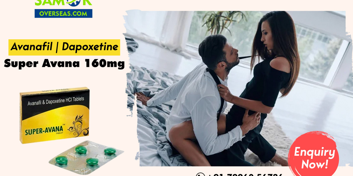 Super Avana 160 mg: Speedy Treatment to Fix Impotence & PE in Males