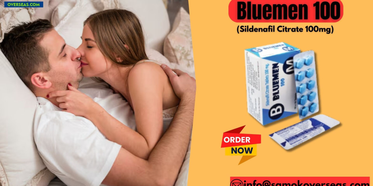 Bluemen 100mg: An Instant Solution to Fix Sensual Performance in Males