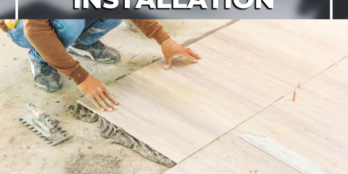 What are the options for flooring installation?