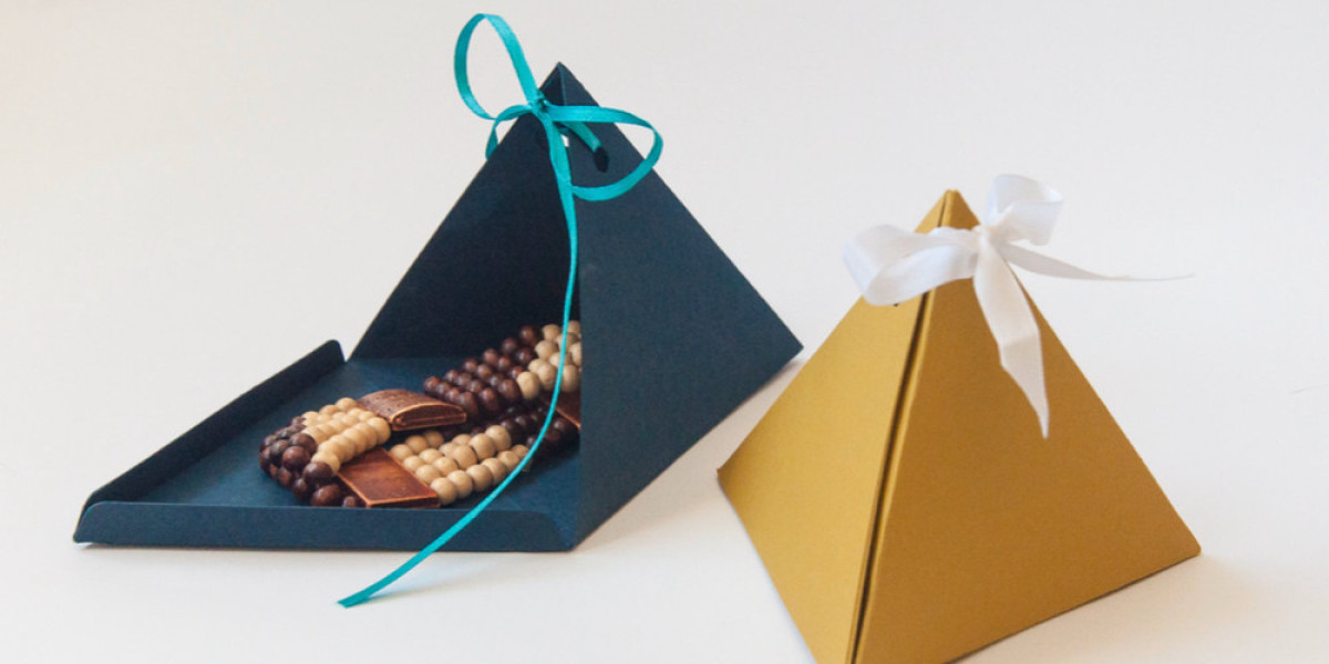 Enhance Your Brand with Custom Pyramid Boxes: Unique Packaging