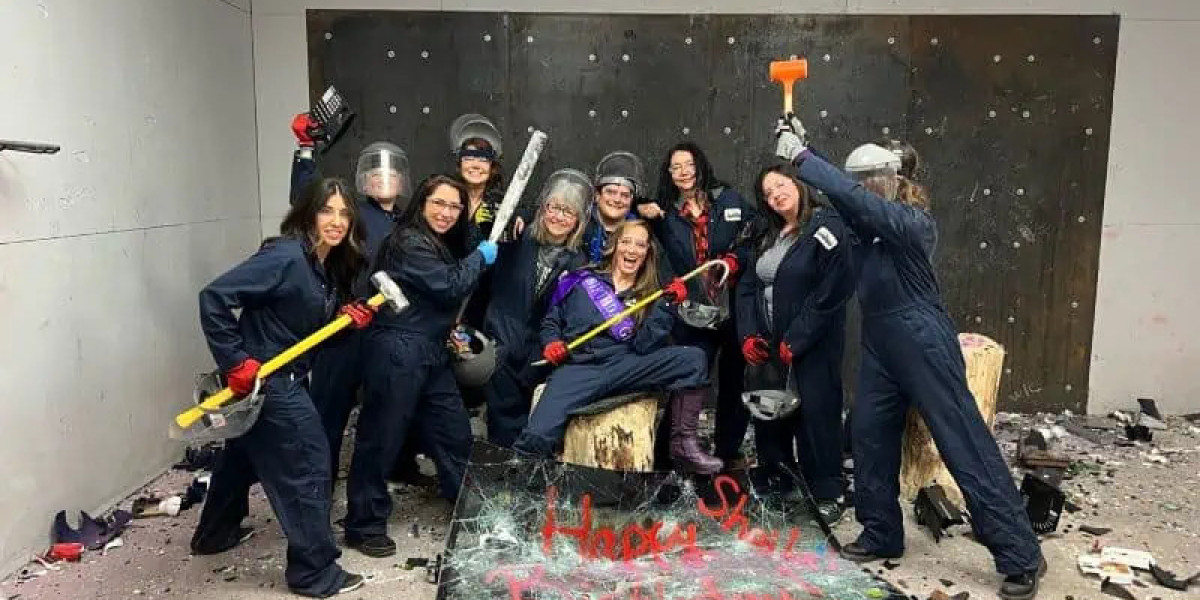 Unleash Your Inner Warrior at iSmash: Axe Throwing and Rage Rooms