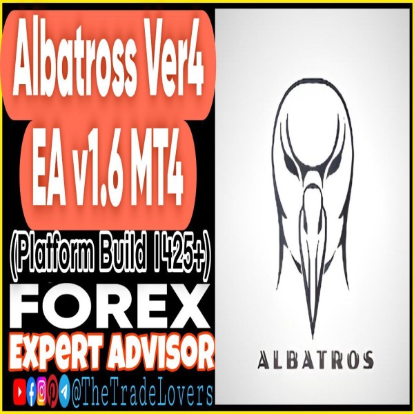 Albatross ver4 EA v1.6 MT4 (Works on Build 1425+) | Forex Robot | MT4 Expert Advisor - The Trade Lovers