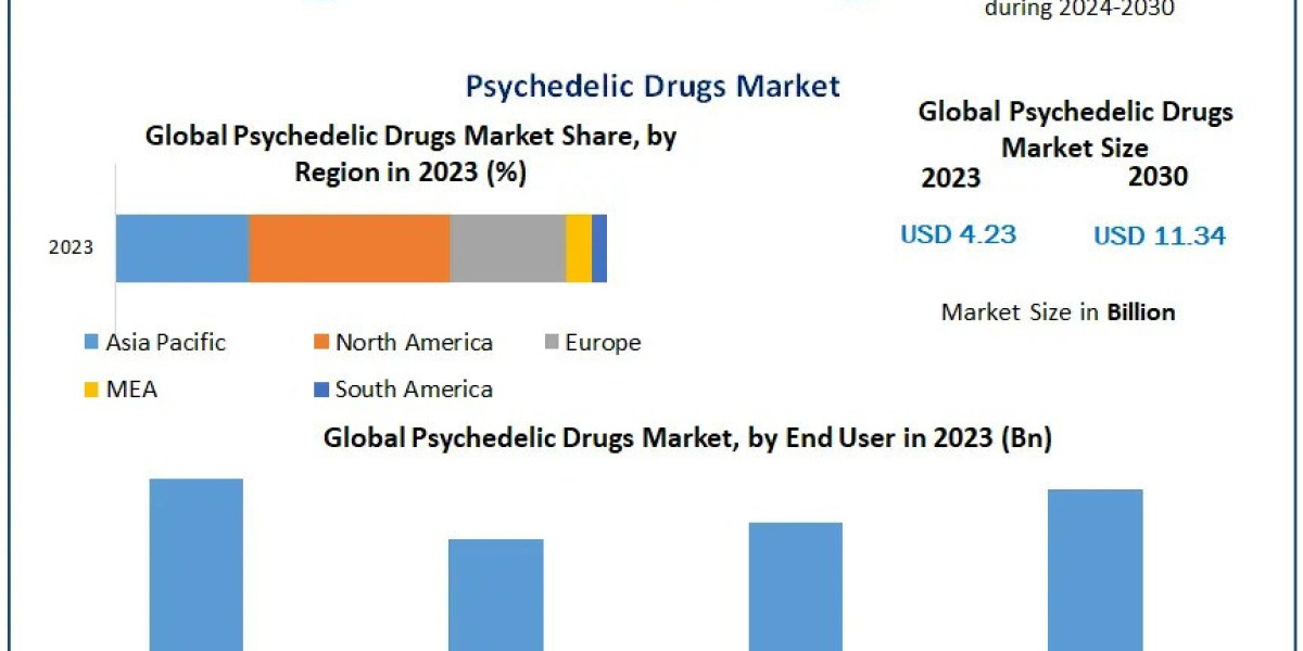 Psychedelic Drugs Market: The Intersection of Mental Health and Alternative Therapies