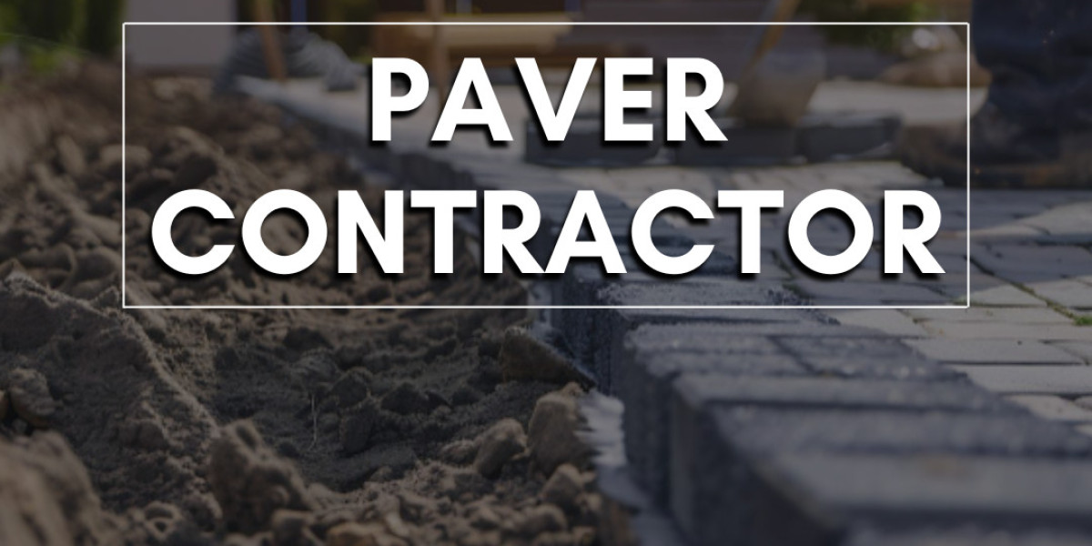 What services does a paver contractor provide?