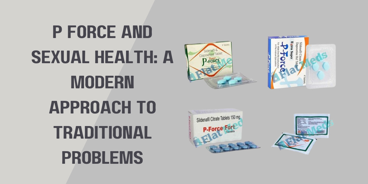 P force and Sexual Health: A Modern Approach to Traditional Problems