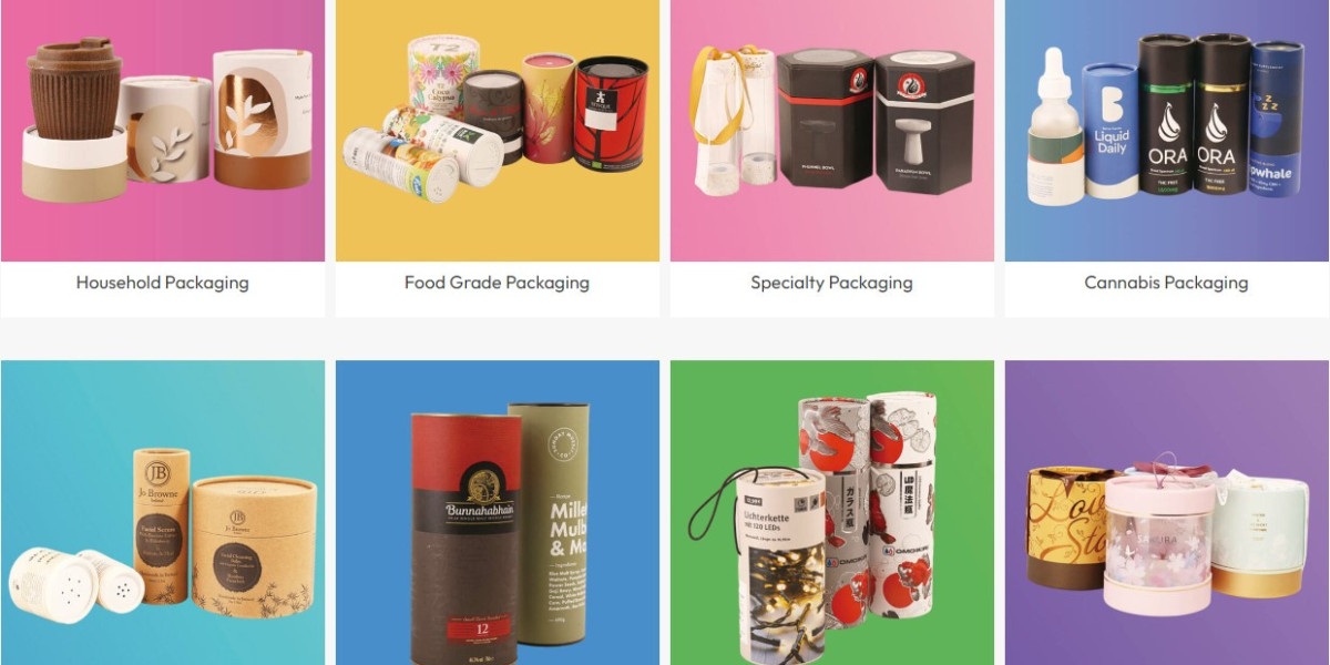 Custom Paper Tube Packaging: Revolutionizing Sustainable Packaging Solutions