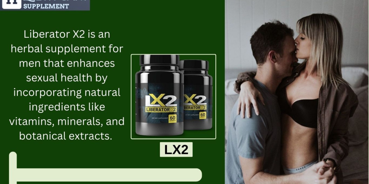 Liberator X2 for ED: Is It the Best Male Enhancement Supplement in 2024?