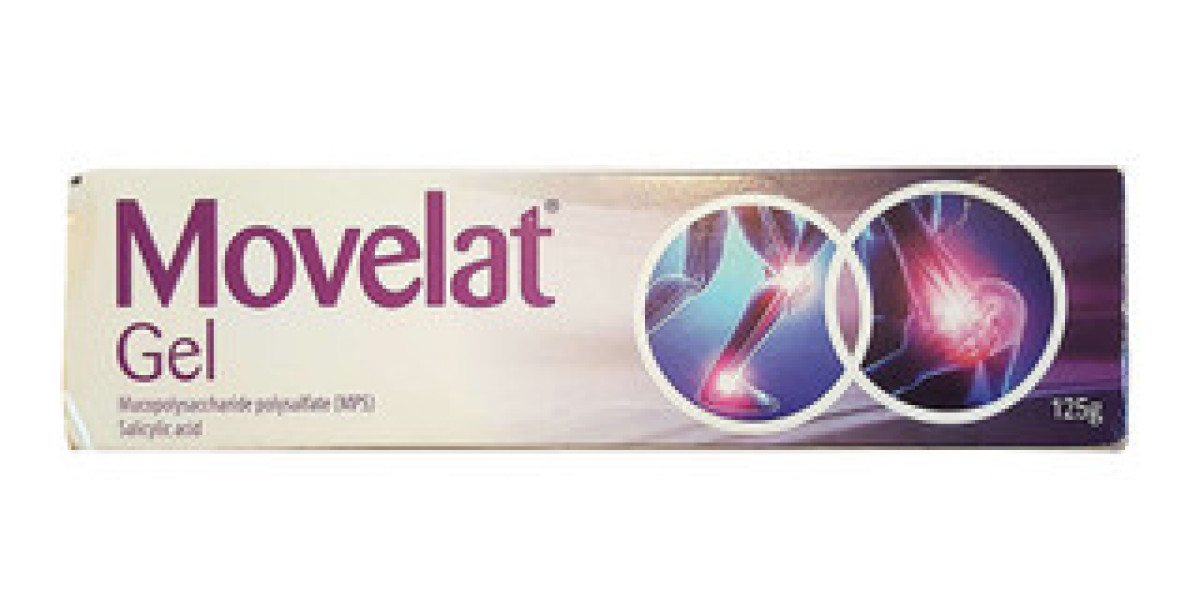 How Movelat Gel Can Help Alleviate Joint and Muscle Pain