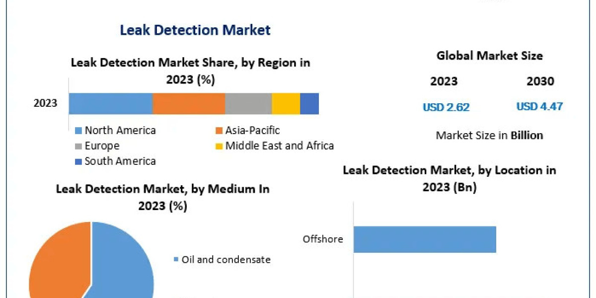 Leak Detection Market Dynamics: Anticipated Growth to US$ 4.47 Billion