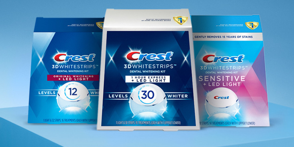 Crest White Strips