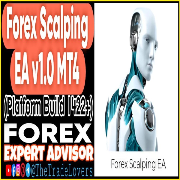 Forex Scalping EA MT4 (Works on Build 1422+) | Forex Robot | MT4 Expert Advisor - The Trade Lovers