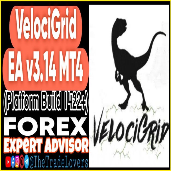 VelociGrid EA V3.14 MT4 (Works on Build 1422+) | Forex Robot | MT4 Expert Advisor - The Trade Lovers