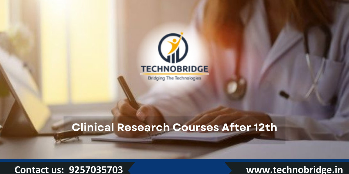 Top Clinical Research Courses After 12th