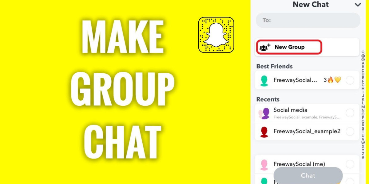 How to Make a Group Chat on Snapchat