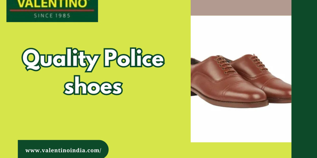 Finding the Perfect Fit: A Deep Dive into Quality Police Shoes