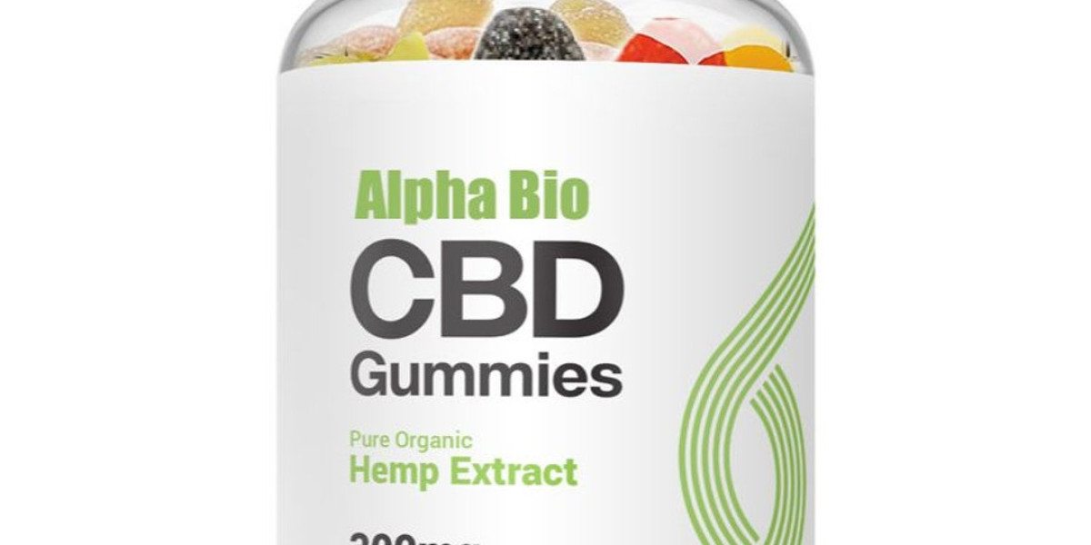 Alpha Bio CBD Gummies Price, Benefits