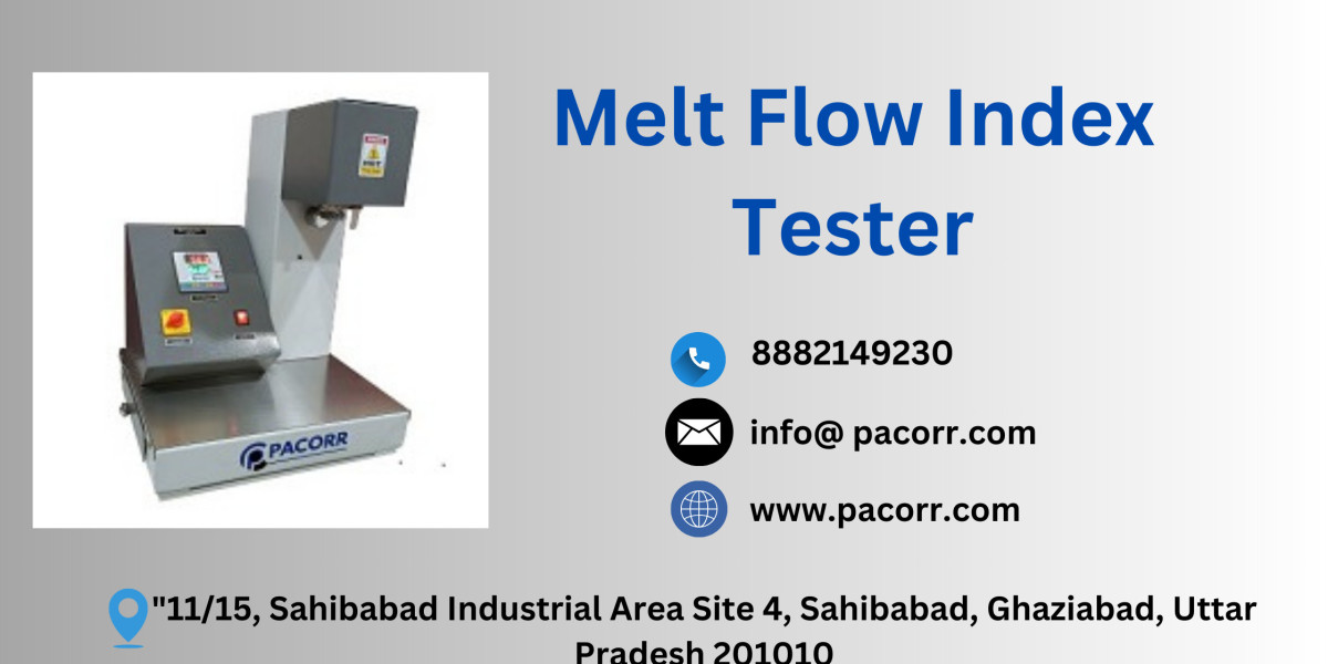 How Melt Flow Index Testers Enable Better Control Over Plastic Manufacturing Processes