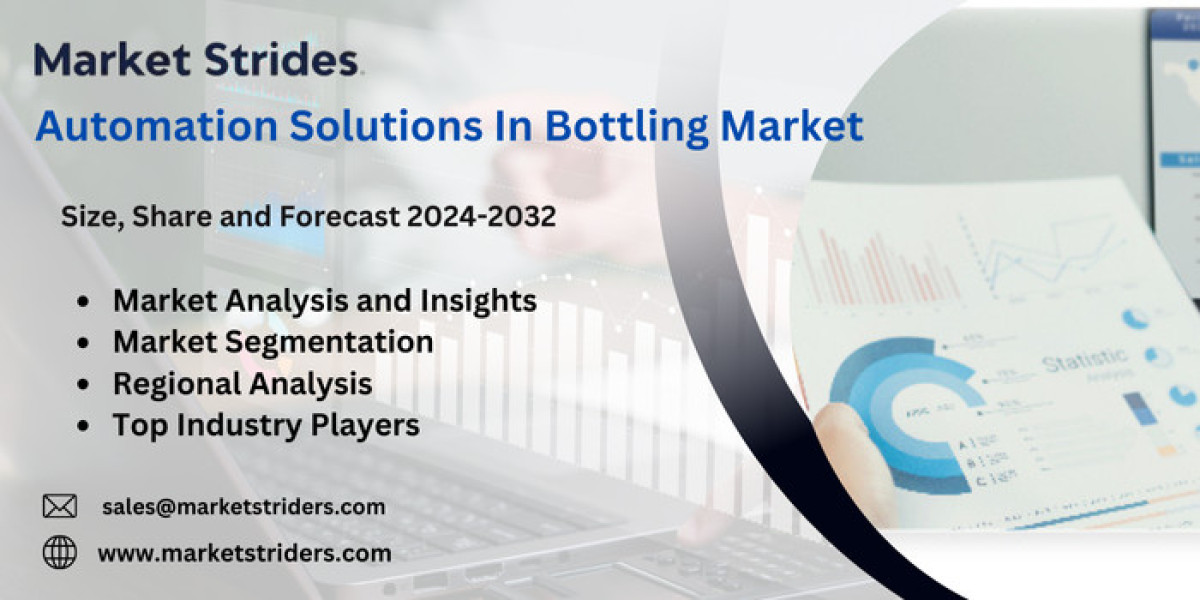 Automation Solutions in Bottling Market Growth: Industry Analysis and Forecast 2031 | Market Strides