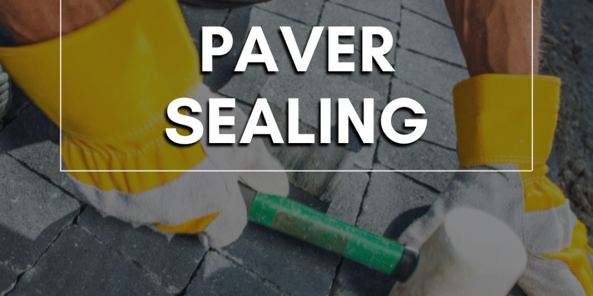 What is involved in paver sealing?