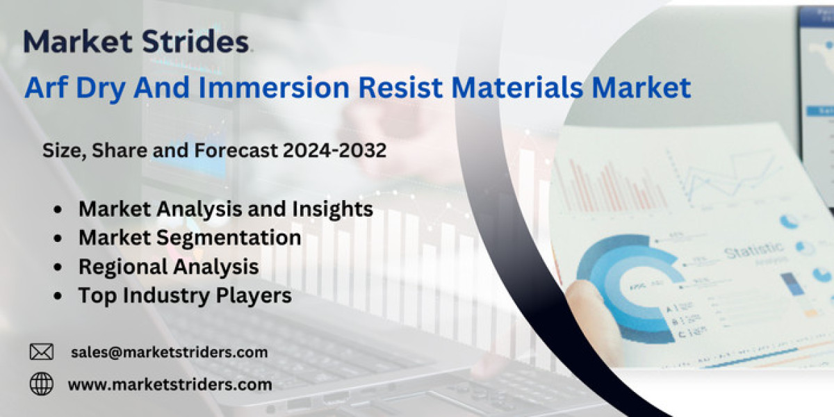 ArF Dry and Immersion Resist Materials Market Size, Share, and Forecast to 2031