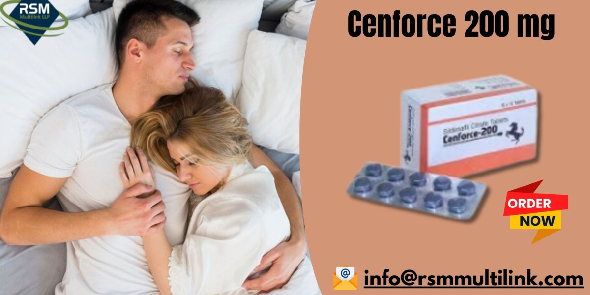 Cenforce 200: Best Treatment for Low Sensual Performance in Males