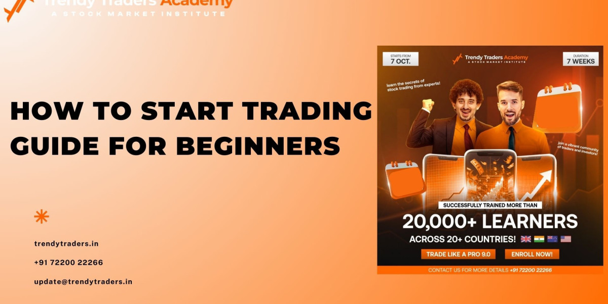 How to Start Trading | Guide for Beginners