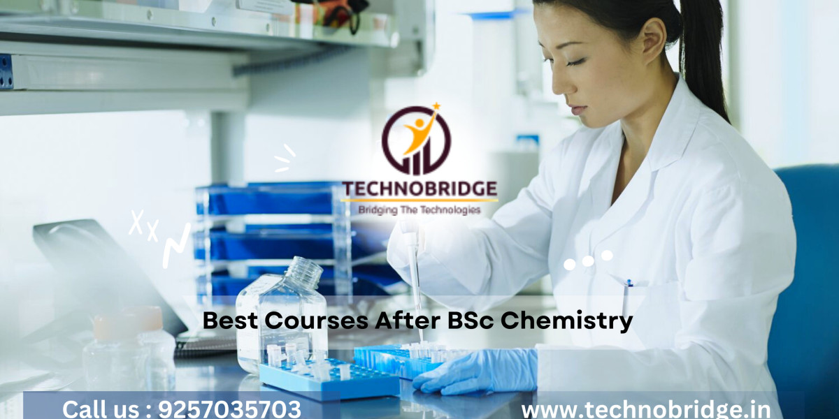 Best Courses After BSc Chemistry