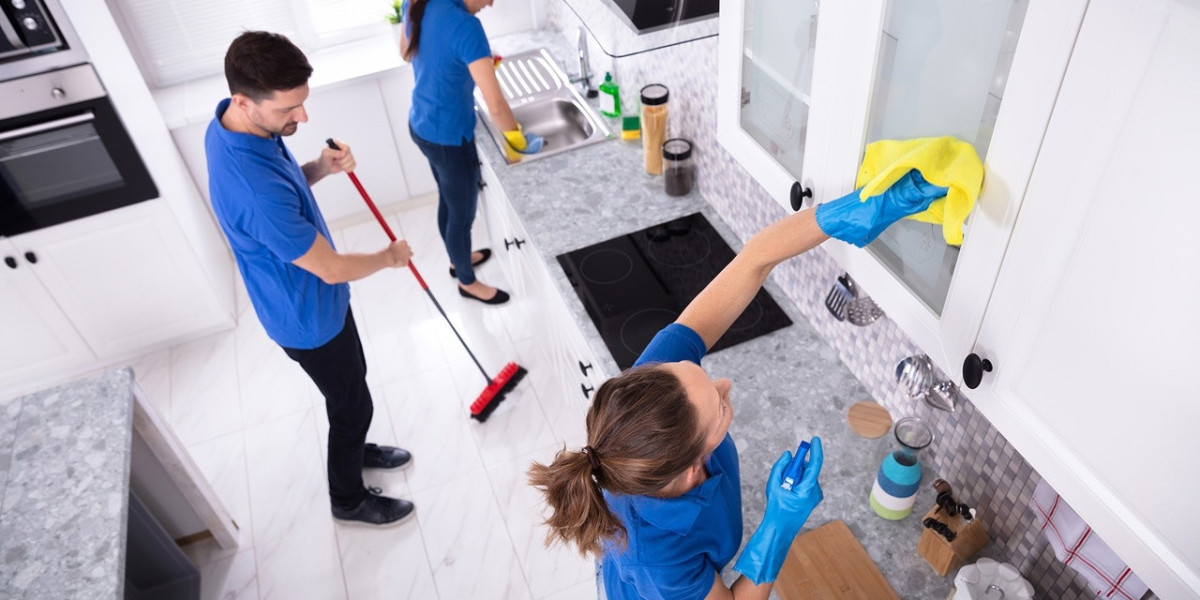 Premium Home Cleaning Services for a Sparkling Clean Home