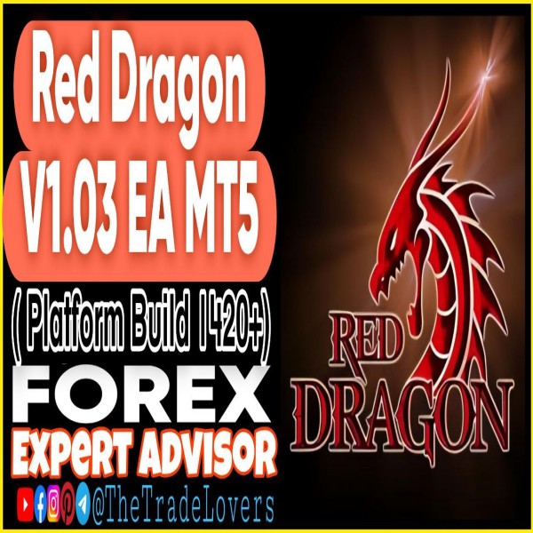 Red Dragon V1.03 EA MT5 With Presets (Works on Build 4468+) | Forex Robot | MT5 Expert Advisor - The Trade Lovers