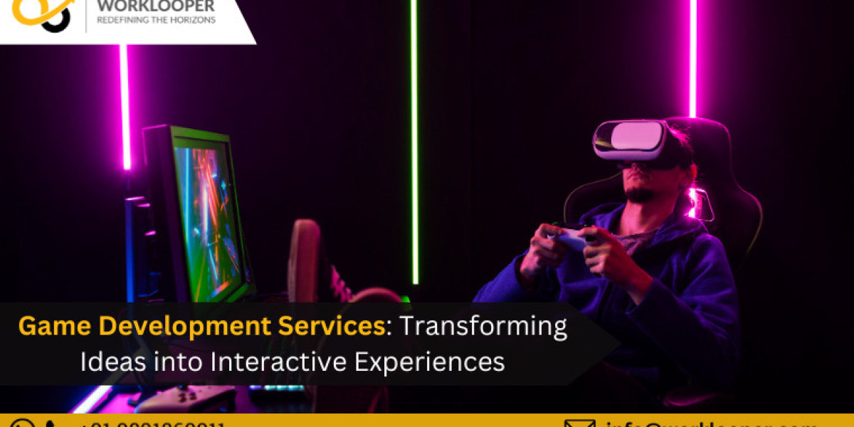 Game Development Services: Transforming Ideas into Interactive Experiences