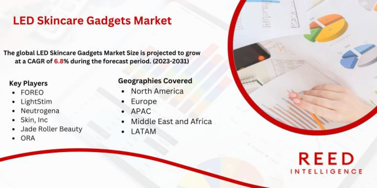 LED 스킨케어 장치 시장 시장 분석: 판매, 성장 동인 및 제한 사항(2024-2032년)